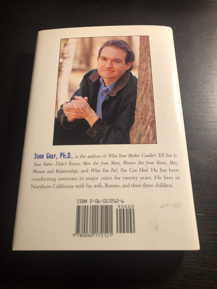 Mars and Venus in the Bedroom: A Guide to Lasting Romance and Passion — back cover