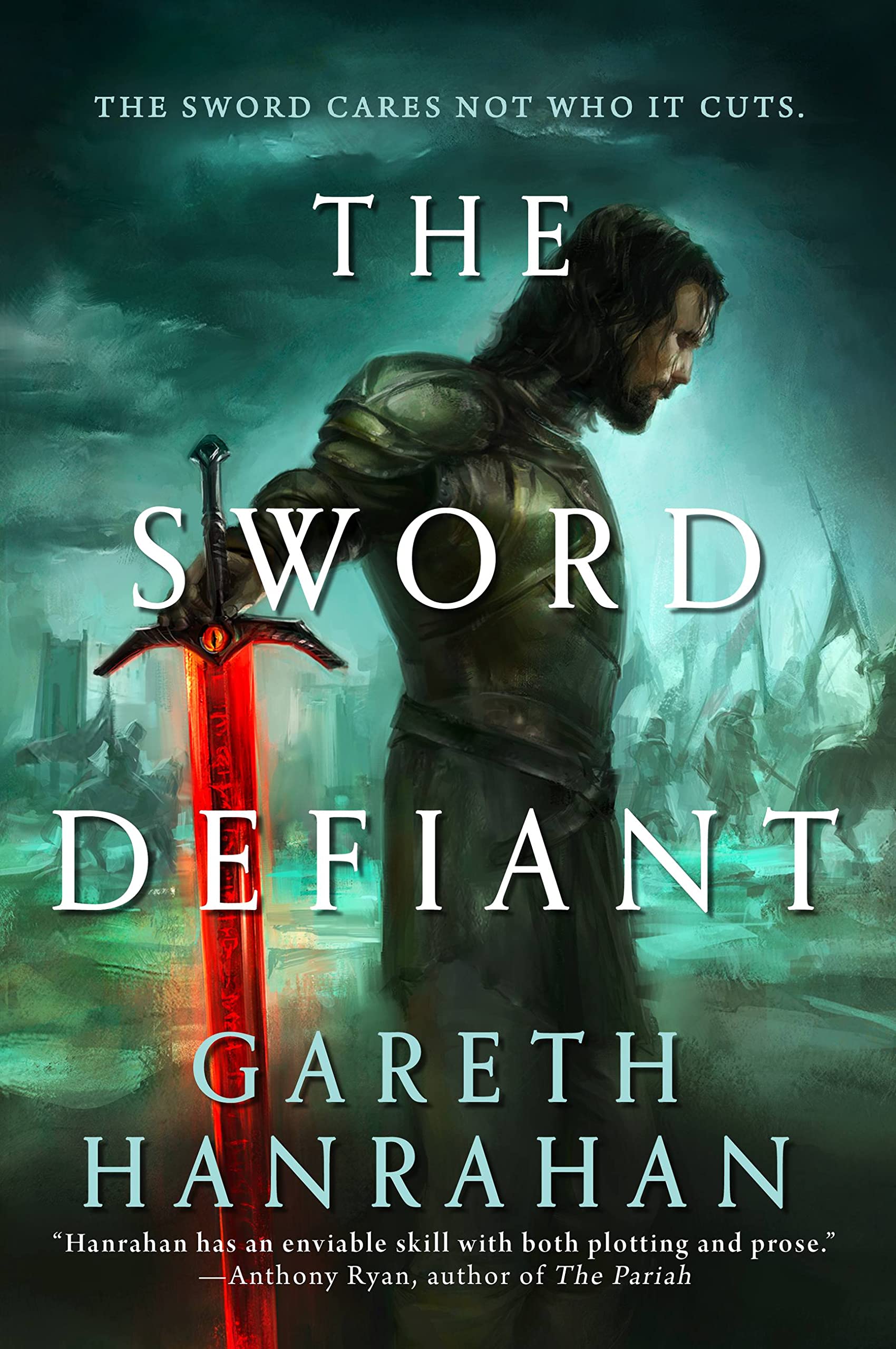 The Sword Defiant (Lands of the Firstborn, 1)