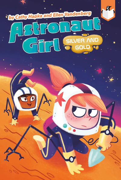 Silver and Gold #3 (Astronaut Girl)