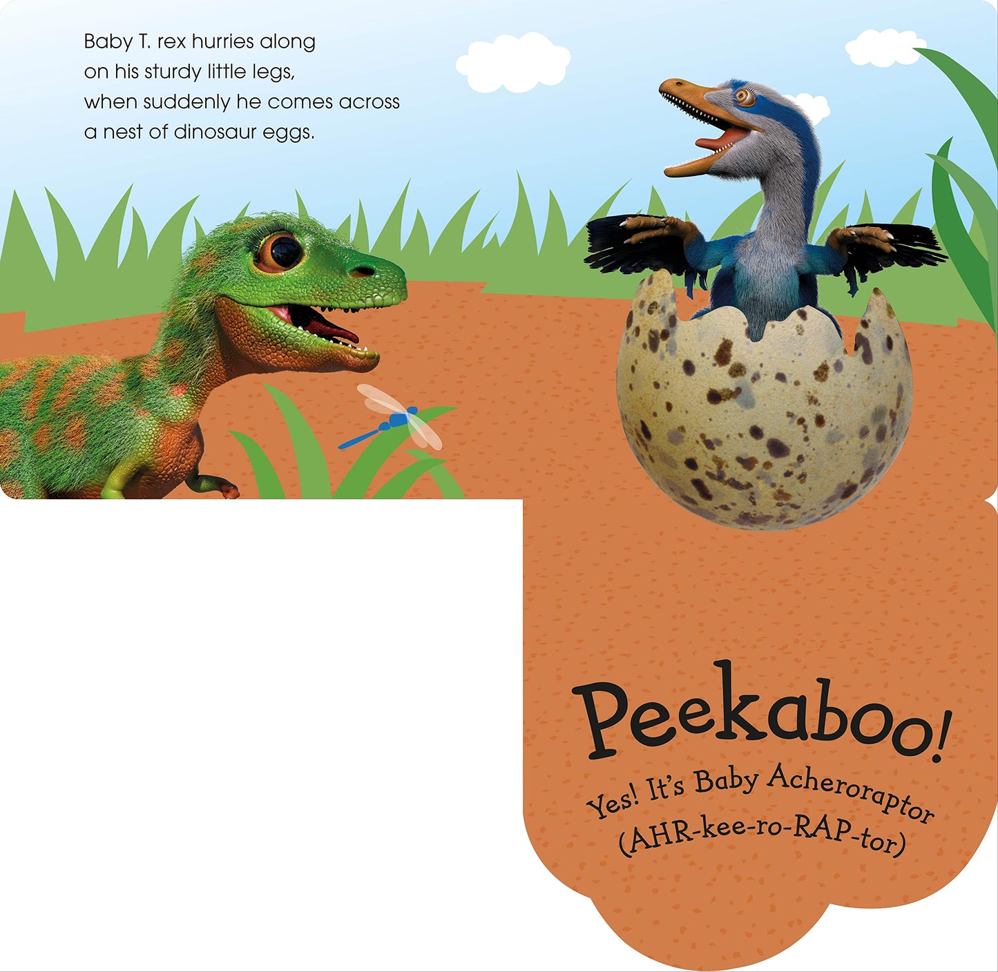 Pop-up Peekaboo! Baby Dinosaur: A Prehistoric Surprise Under Every Flap!