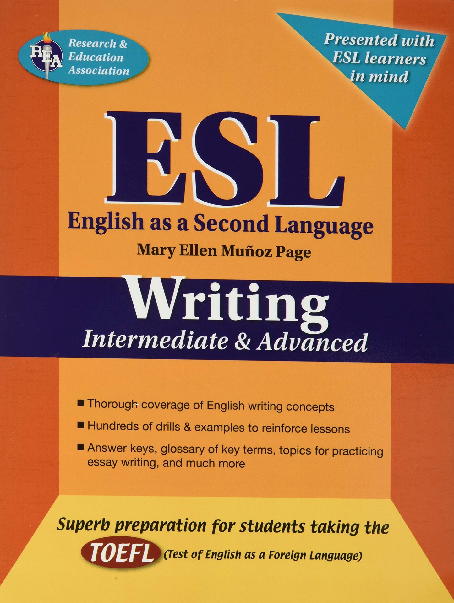 ESL Intermediate/Advanced Writing (English as a Second Langu
