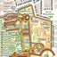 StreetSmart Rome Map by VanDam -- Laminated, pocket sized City Center folding street and subway map to Rome, Italy with all attractions, museums, ... ... (English, Italian and German Edition) 2026