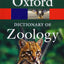 Oxford Dictionary of Zoology (Oxford Quick Reference)