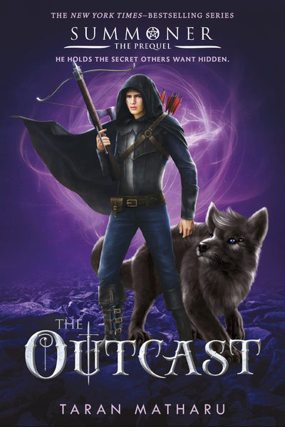 The Outcast: Prequel to the Summoner Trilogy (The Summoner Trilogy, 4)