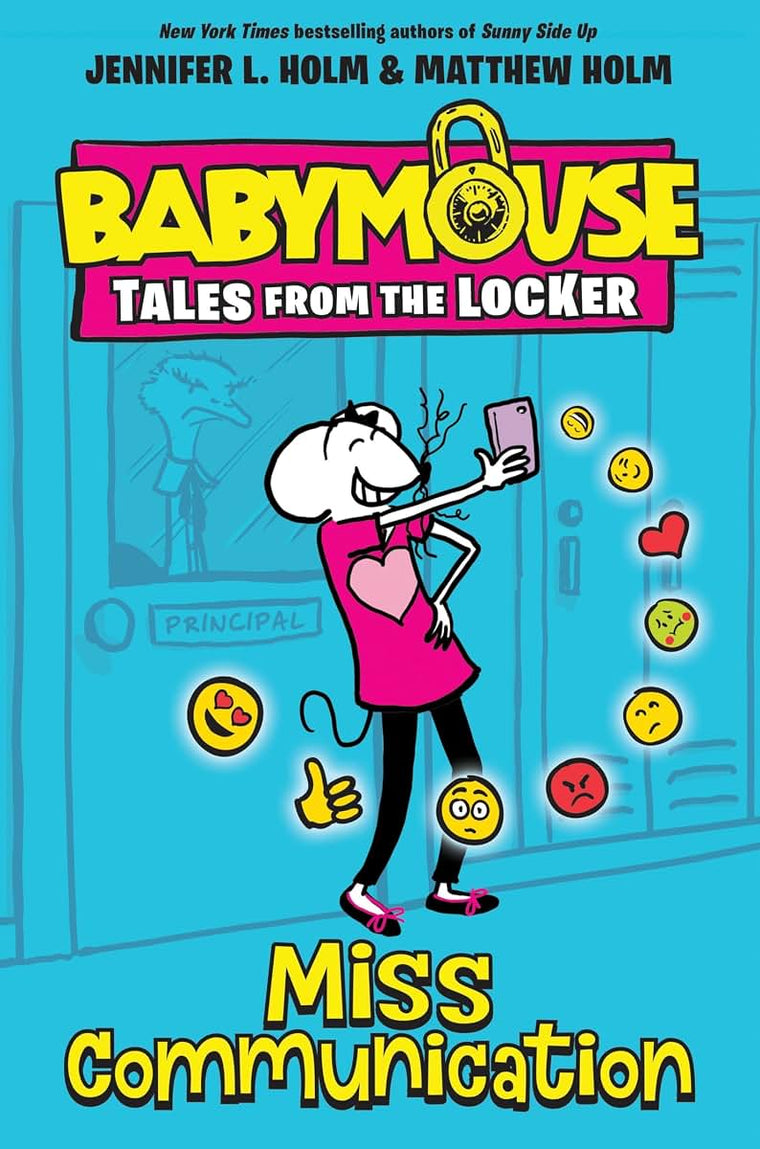 Miss Communication (Babymouse Tales from the Locker)