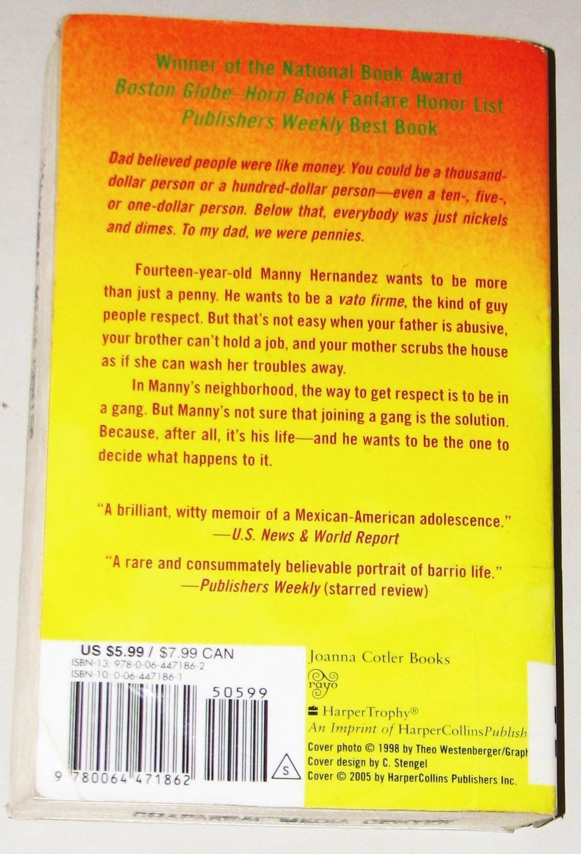Parrot in the Oven: Mi vida (Cover May Vary)