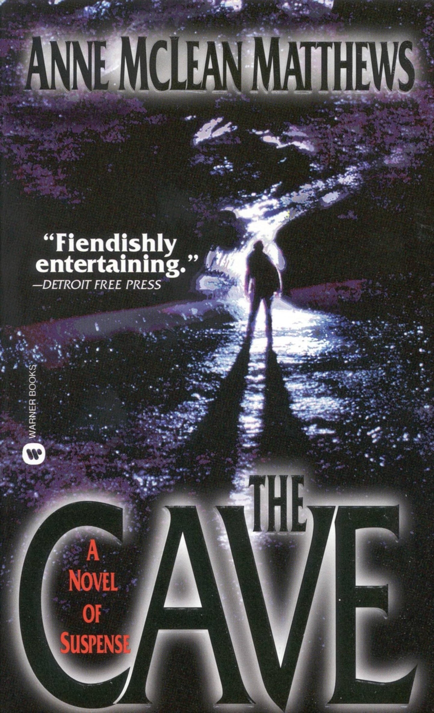 The Cave by Matthews, Anne McLean