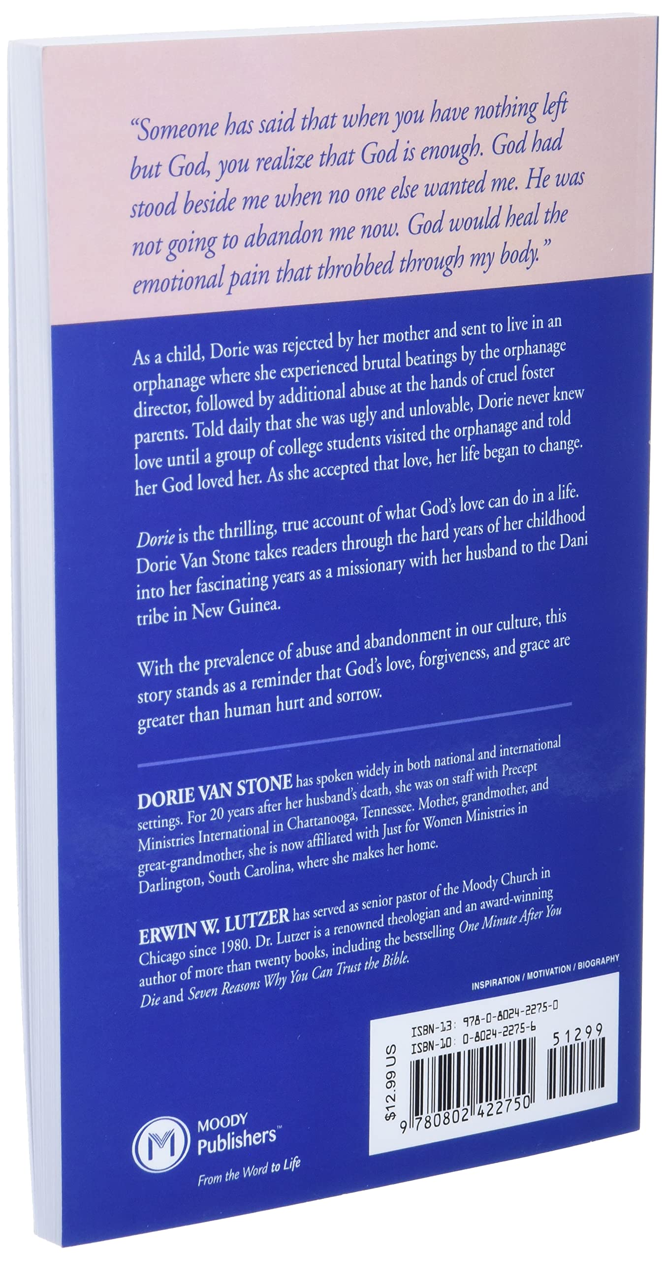 Dorie: The Girl Nobody Loved by Erwin W. Lutzer