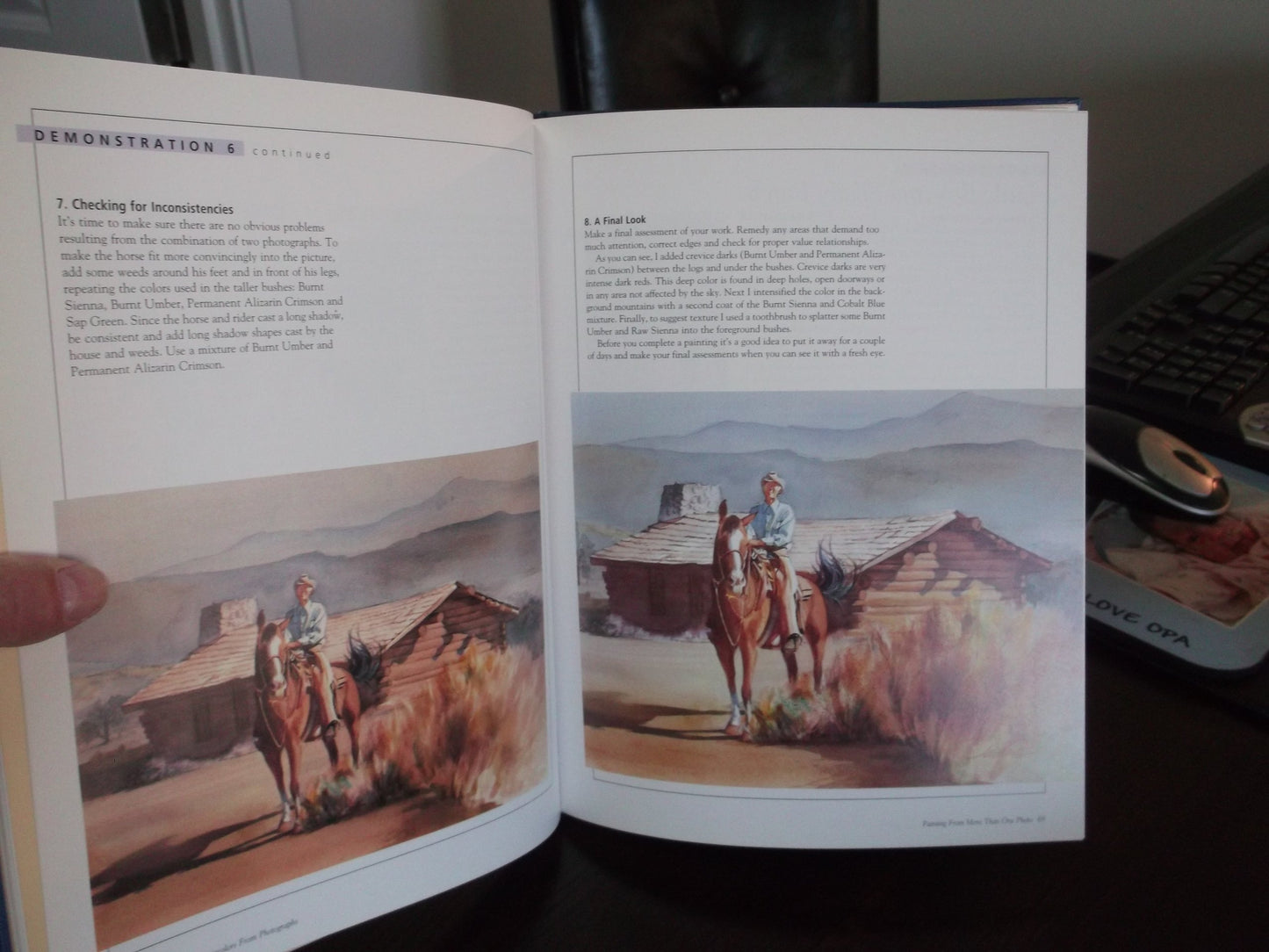 Painting Beautiful Watercolors from Photographs