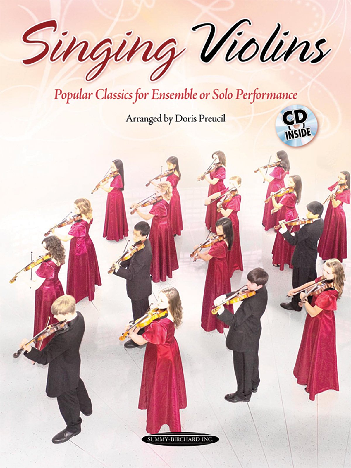 Singing Violins: Popular Classics for Advanced Ensemble or S