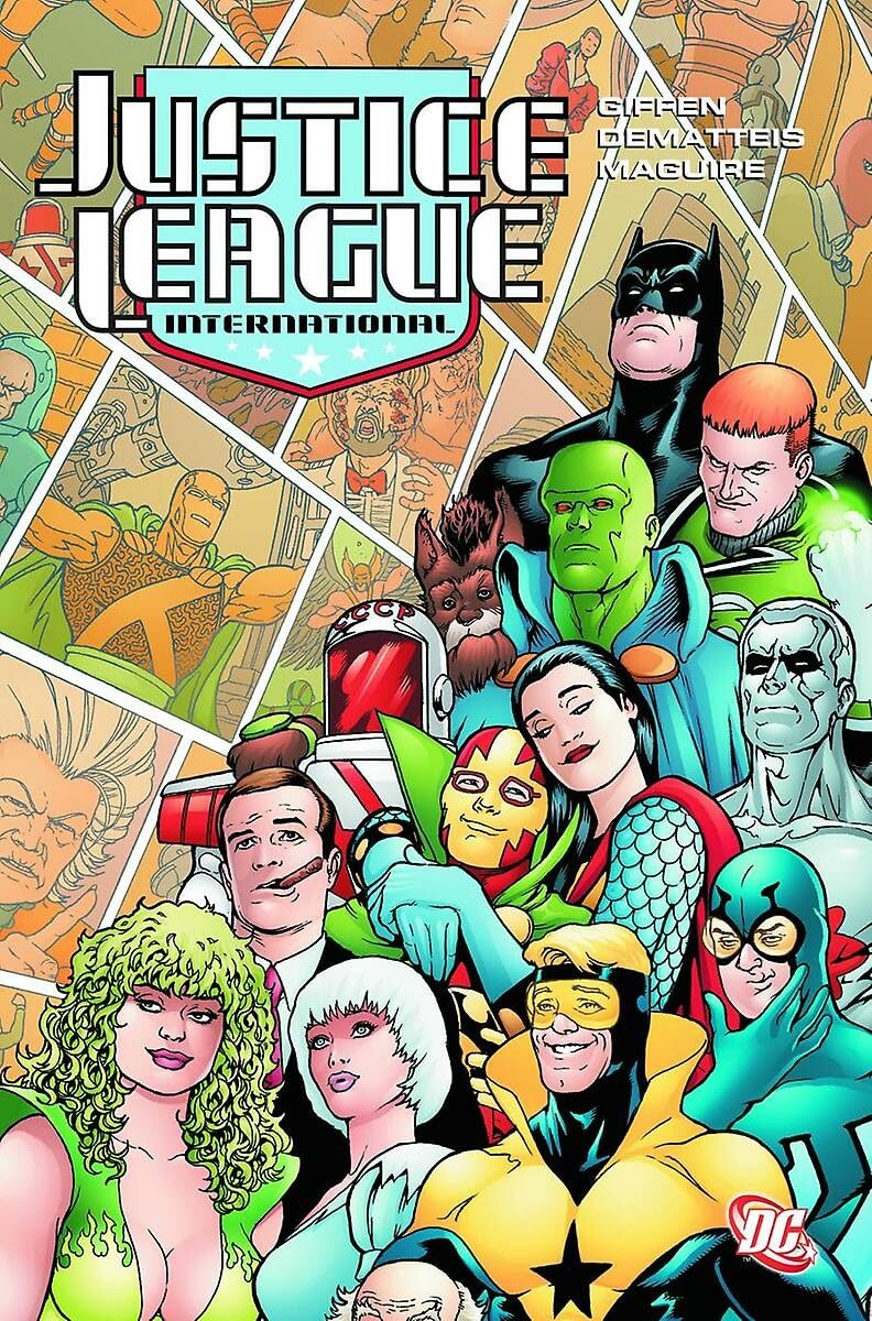 Justice League International Vol. 3 SC