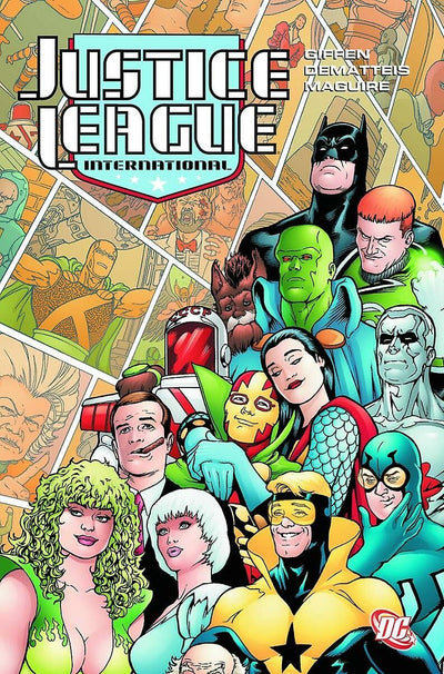 Justice League International Vol. 3 SC