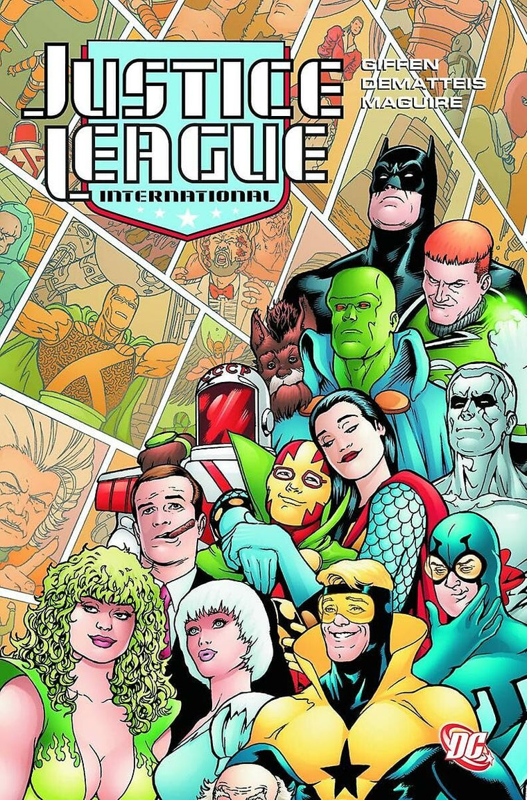 Justice League International Vol. 3 SC