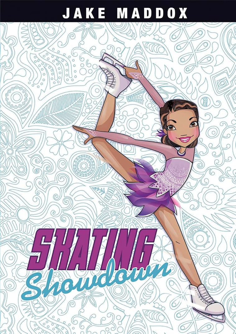 Skating Showdown (Jake Maddox Girl Sports Stories)