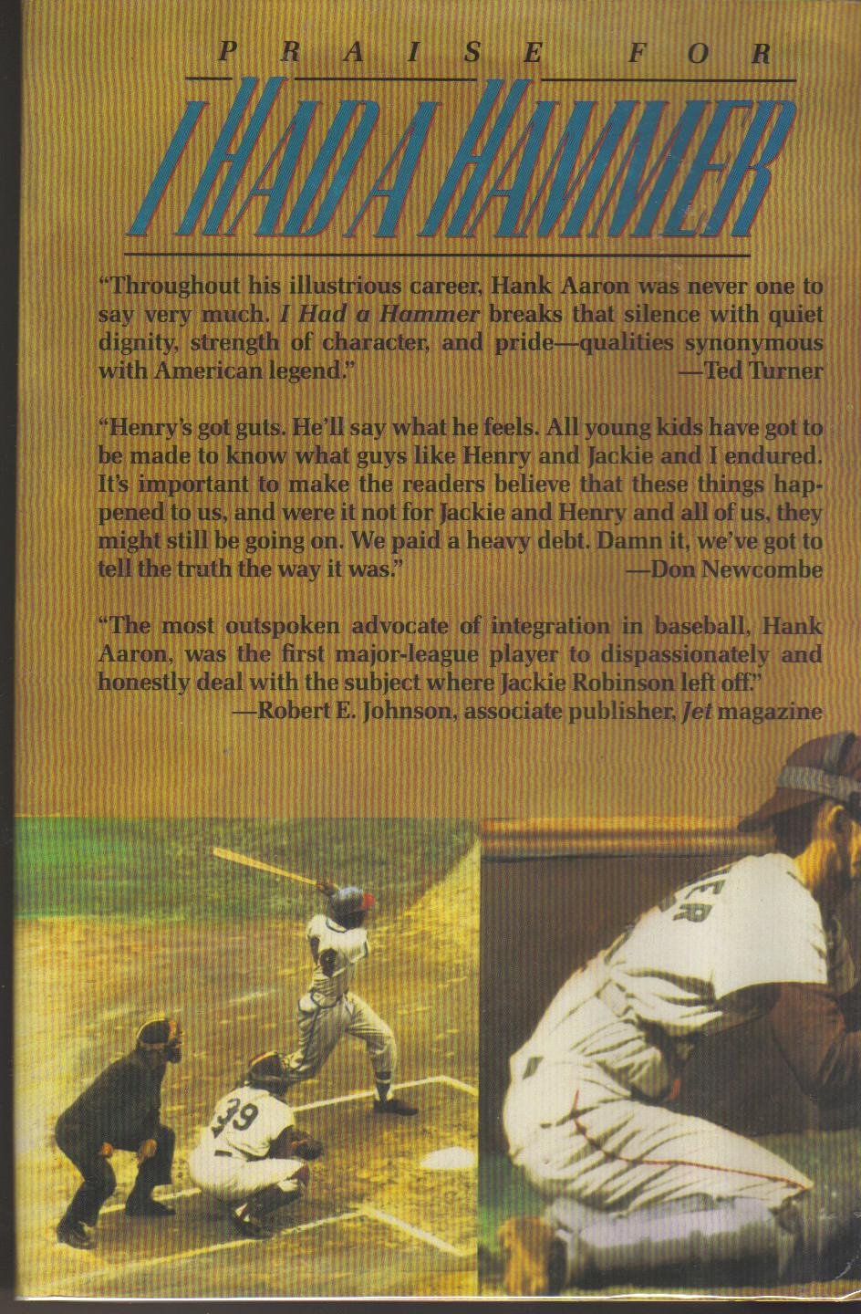 I Had a Hammer: The Hank Aaron Story