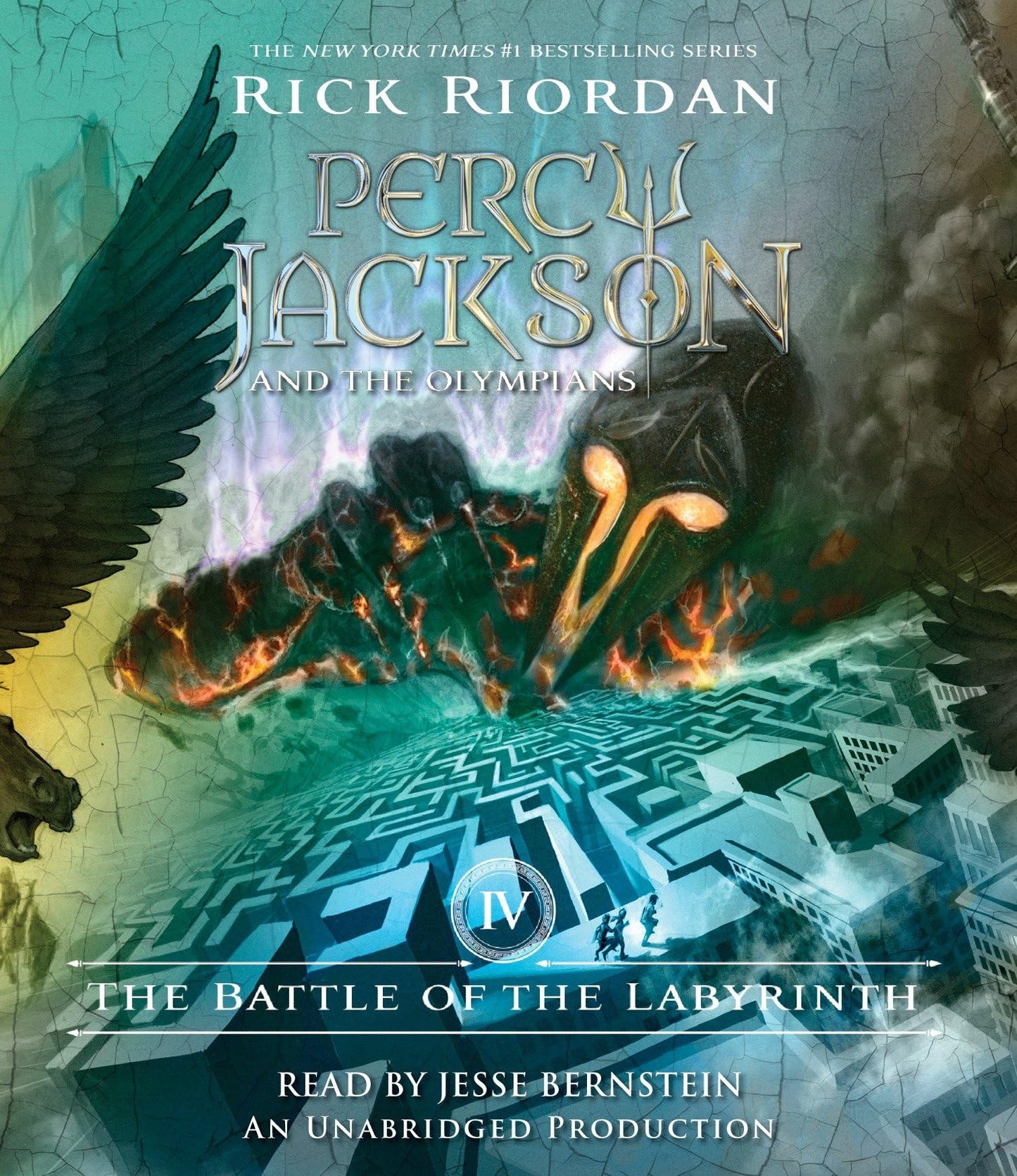 The Battle of the Labyrinth (Percy Jackson and the Olympians, Book 4)