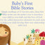Baby's First Bible Stories Padded Board Book - Gift for Easter, Christmas, Communions, Newborns, Birthdays, Beginner Bible