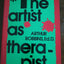 The Artist As Therapist by Unknown Author