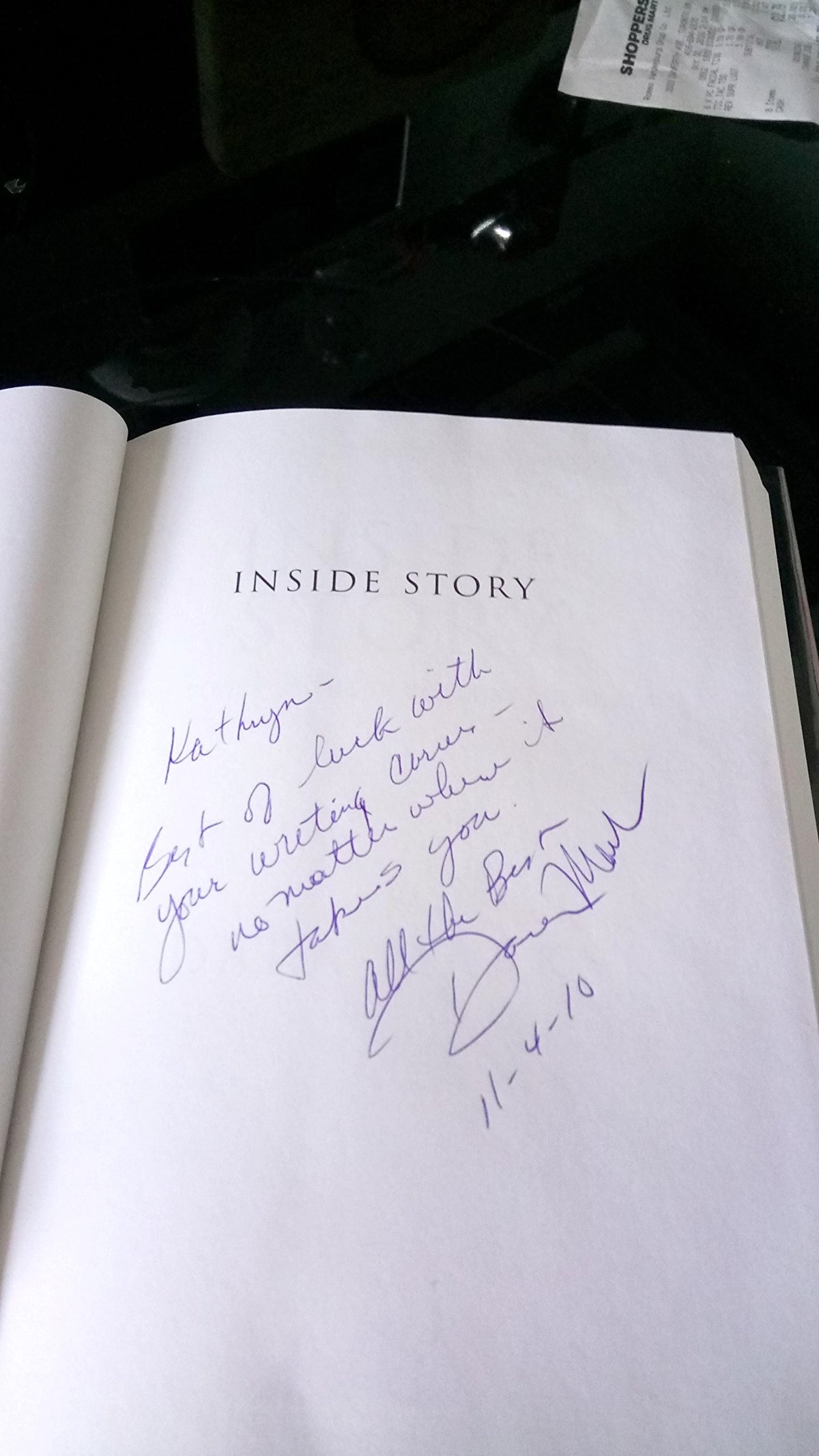 Inside Story: The Power of the Transformational Arc