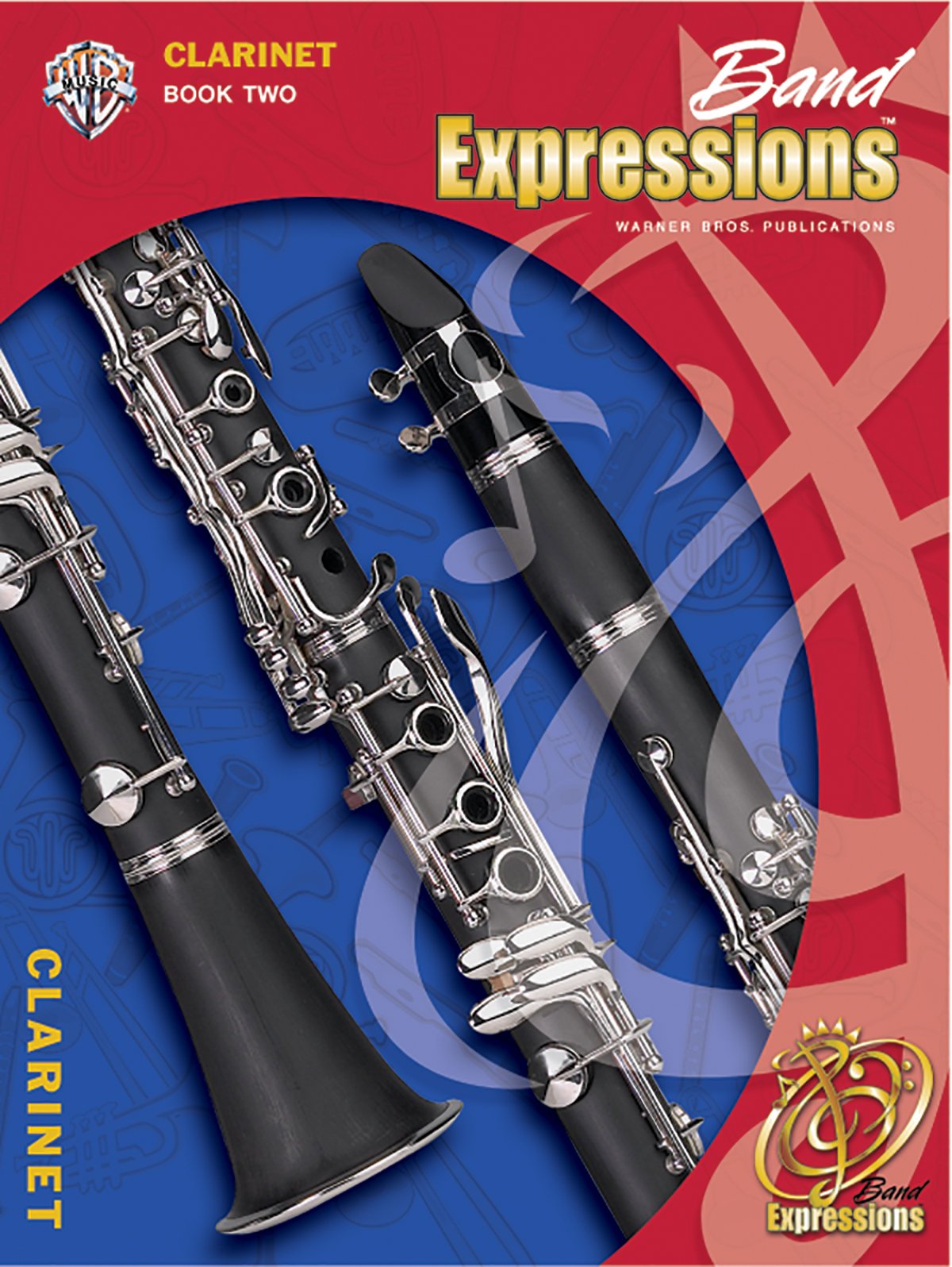Band Expressions, Book Two Student Edition: Clarinet, Book & CD
