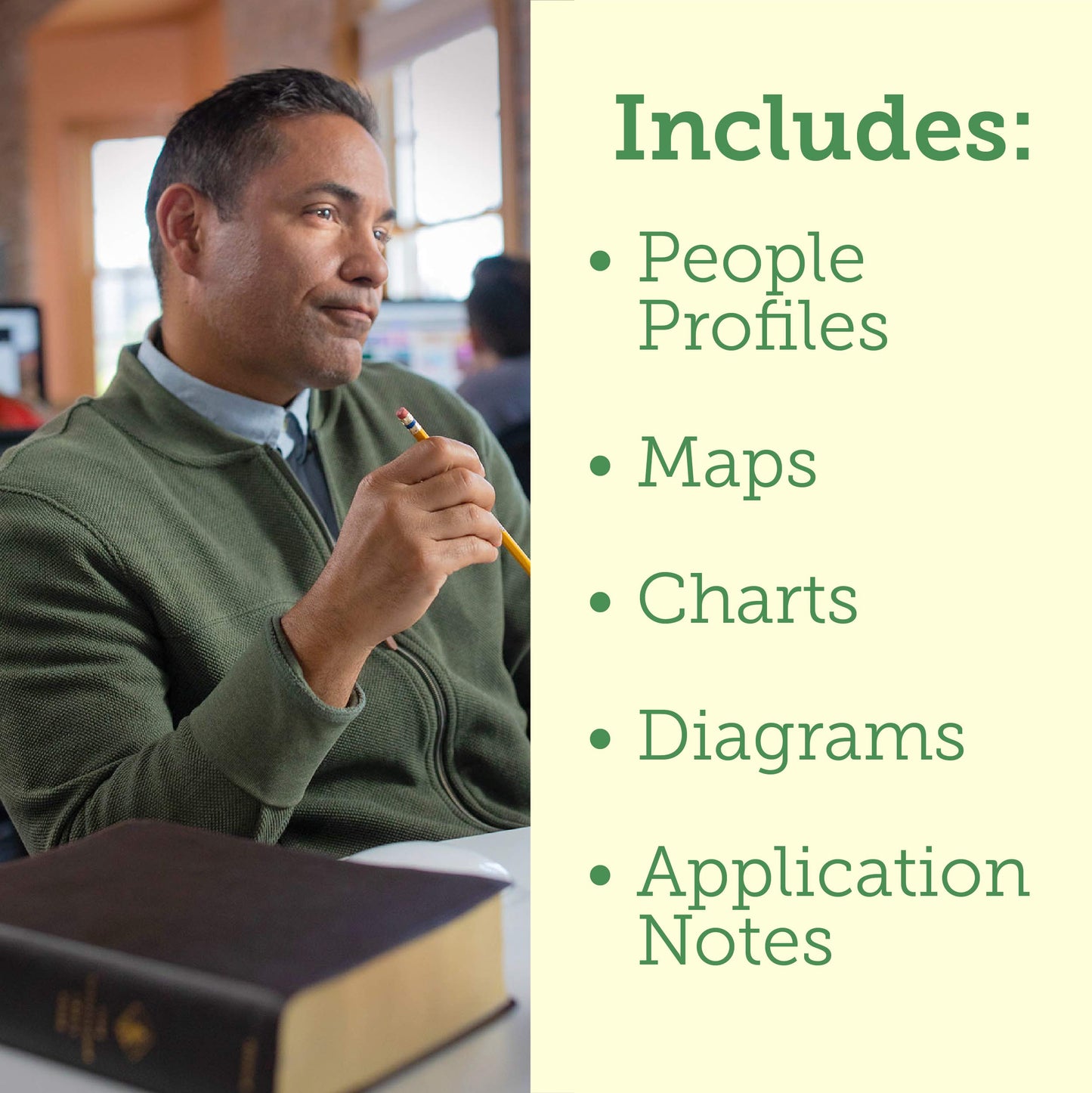 NLT Life Application Study Bible, Third Edition (Hardcover) Tyndale NLT Bible with Updated Notes and Features, Full Text New Living Translation