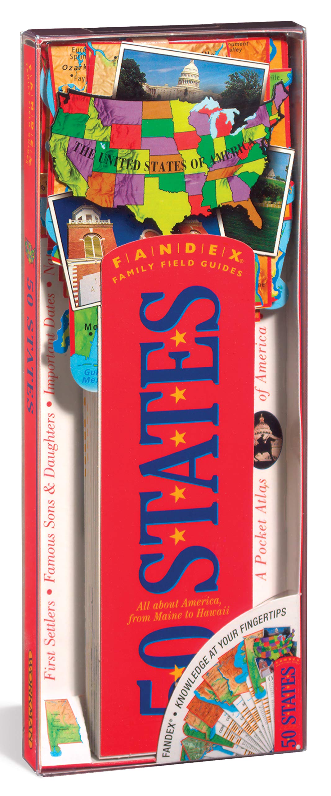 Fandex Family Field Guides: 50 States by Craughwell, Thomas