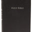 KJV Study Bible, Large Print, Bonded Leather, Black, Thumb Indexed, Red Letter: Second Edition (Signature)