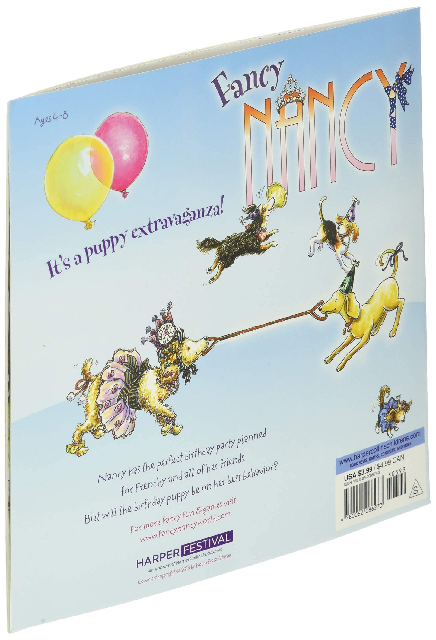 Fancy Nancy: Puppy Party
