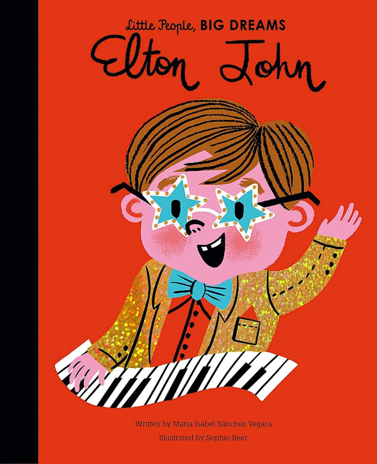 Elton John (Volume 50) (Little People, BIG DREAMS, 51) by Sa