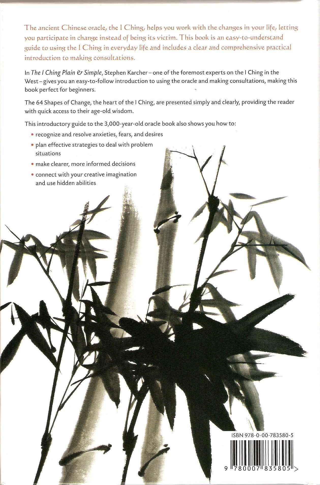 The I Ching Plain and Simple - A Guide to Working with the O