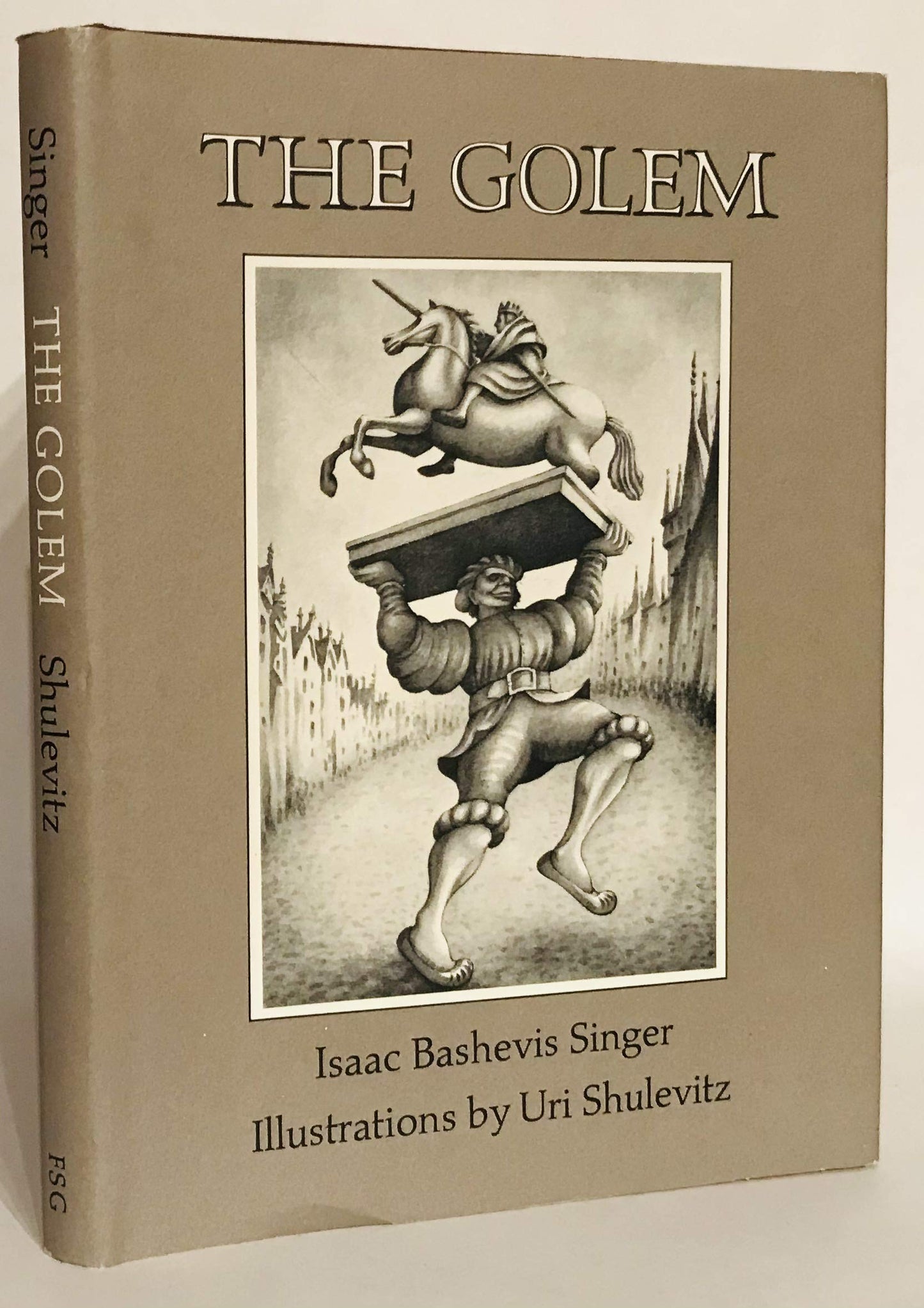 The Golem by Singer, Isaac Bashevis