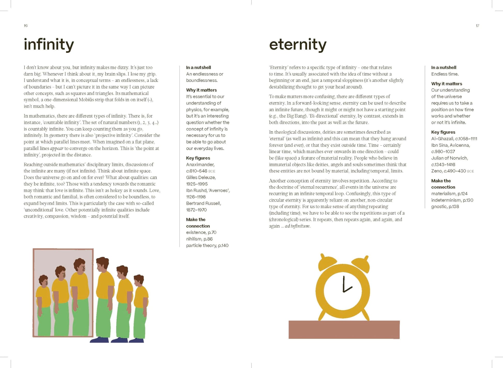 What's the Difference? Philosophy: 150 Key Concepts in Philosophy