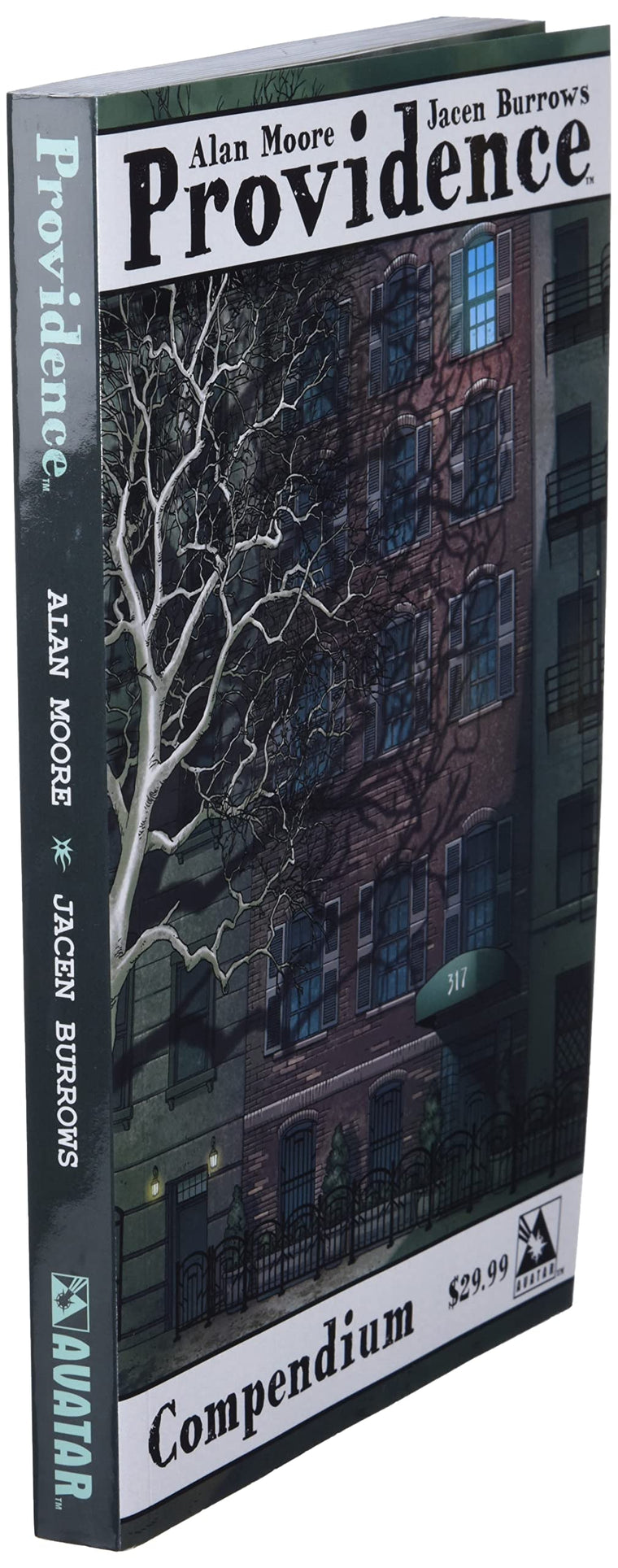 Providence Compendium — back cover