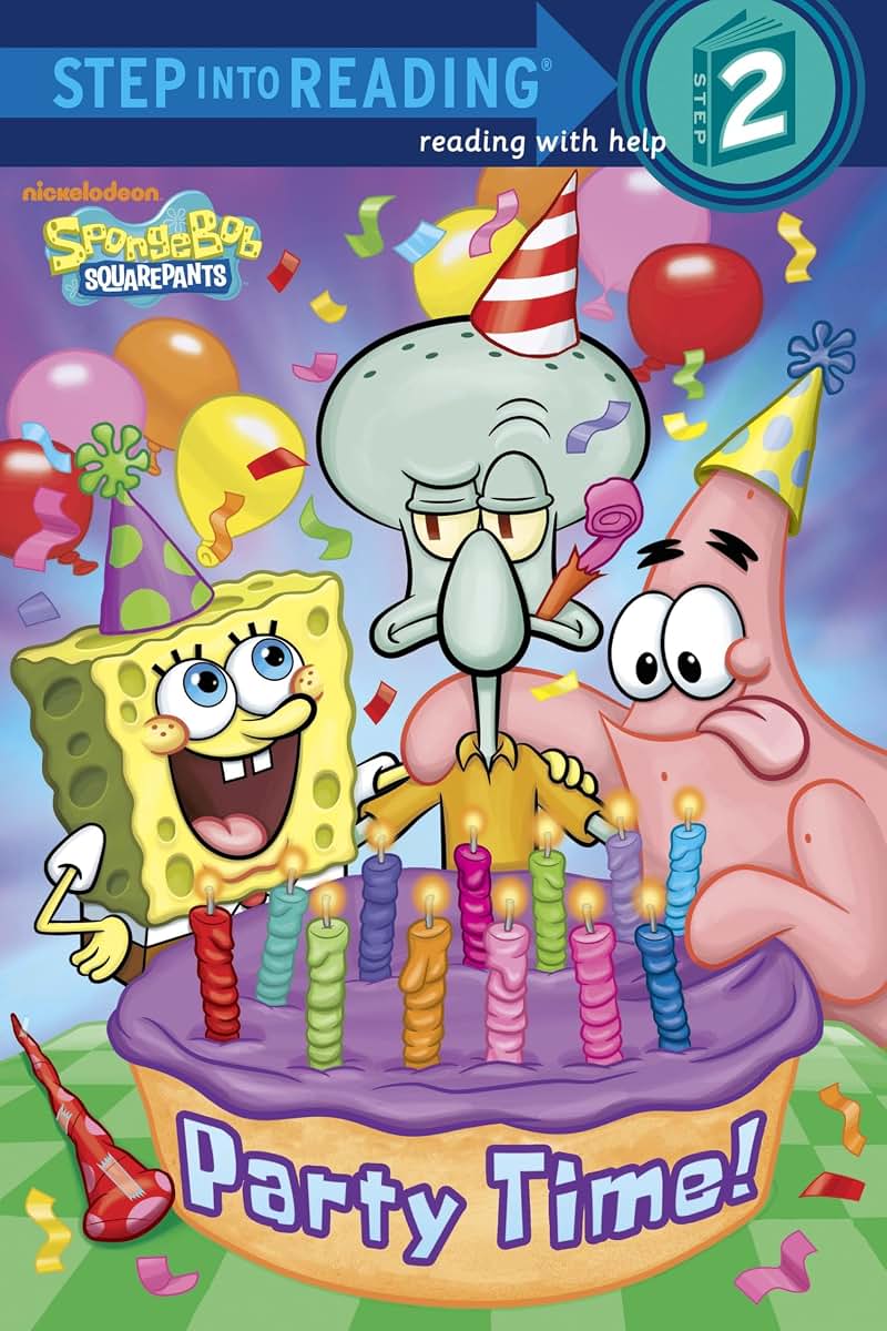 Party Time! (SpongeBob SquarePants) (Step into Reading, Step 2)