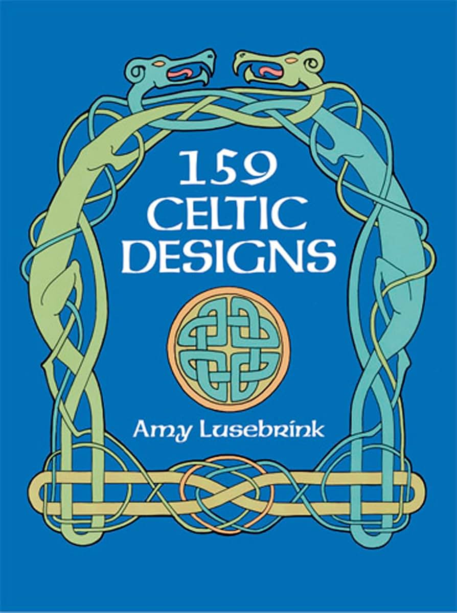 159 Celtic Designs (Dover Pictorial Archive)