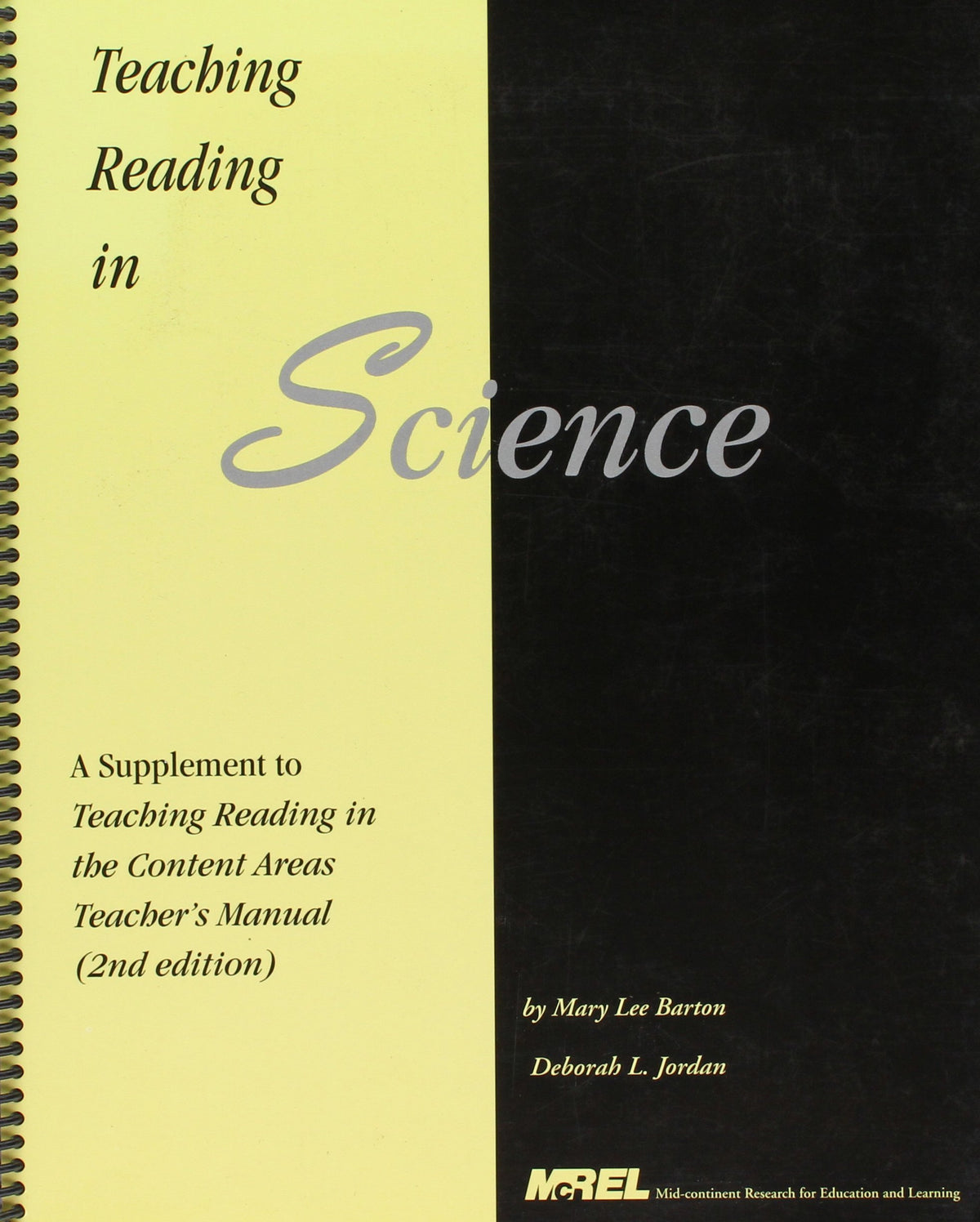 Teaching Reading in Science