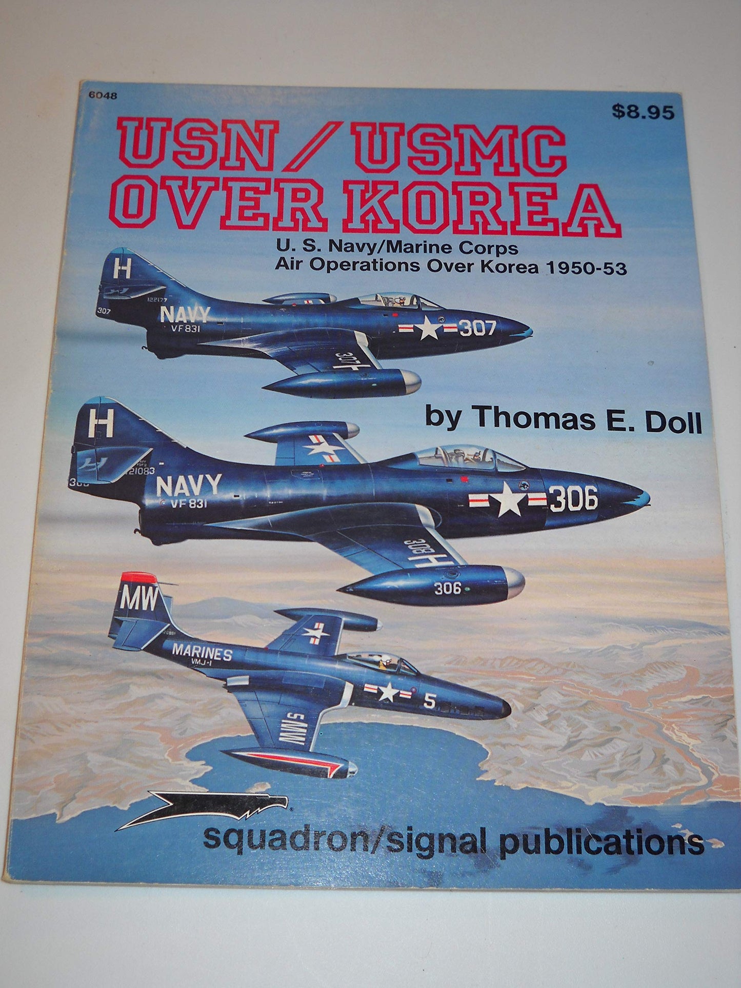 USN/USMC Over Korea: U.S. Navy/Marine Corps Air Operations O