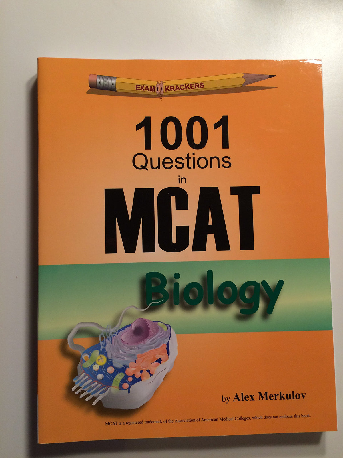 Examkrackers: 1001 Questions in MCAT in Physics