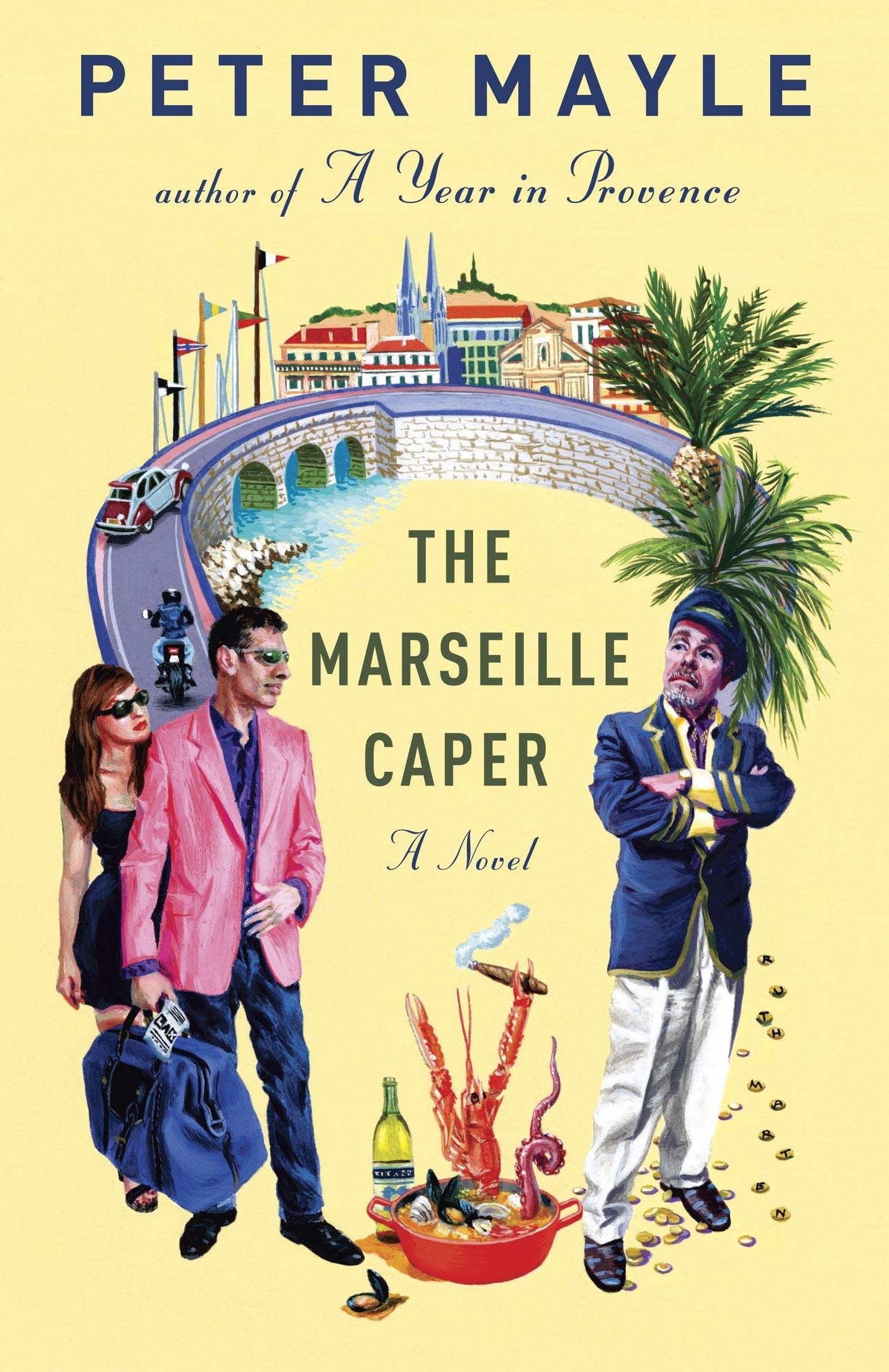 The Marseille Caper (Sam Levitt Capers)