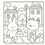 Spa Day: Coloring Book (Cozy Coloring)