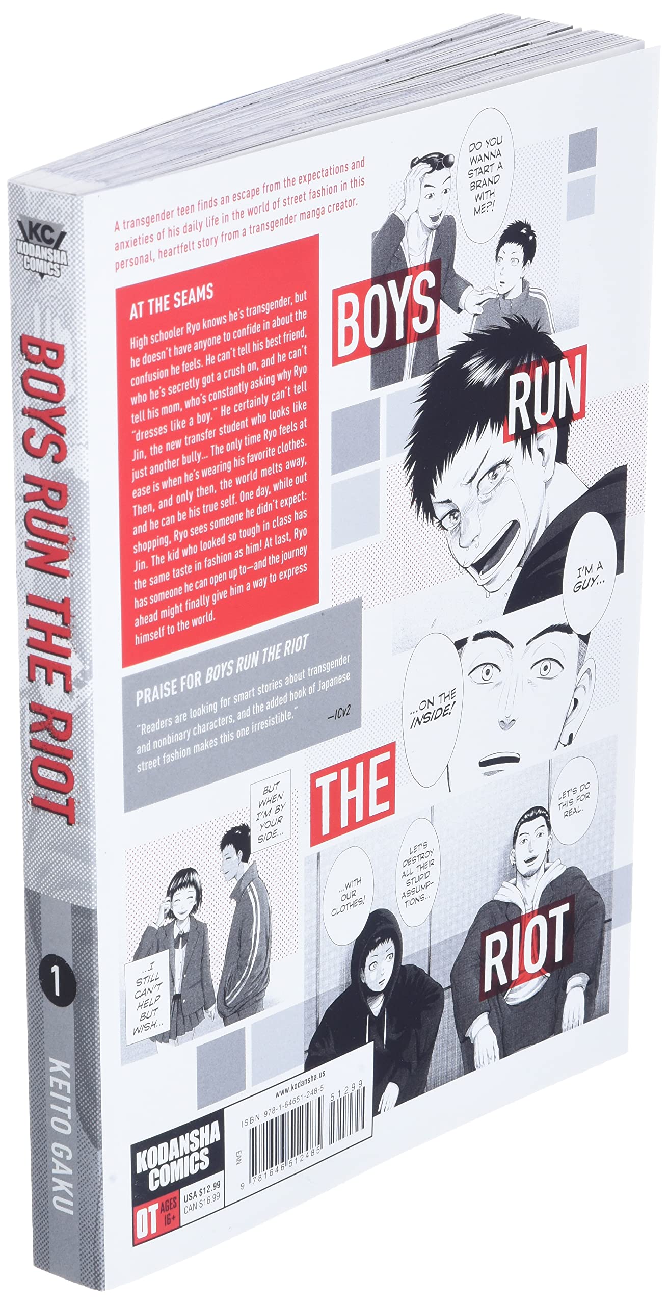 Boys Run the Riot 1