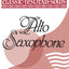 Classic Festival Solos (E-flat Alto Saxophone), Vol 1: Piano Acc. (Classic Festival Solos, Vol 1)