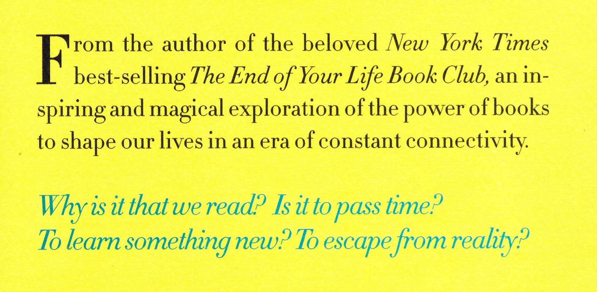Books for Living