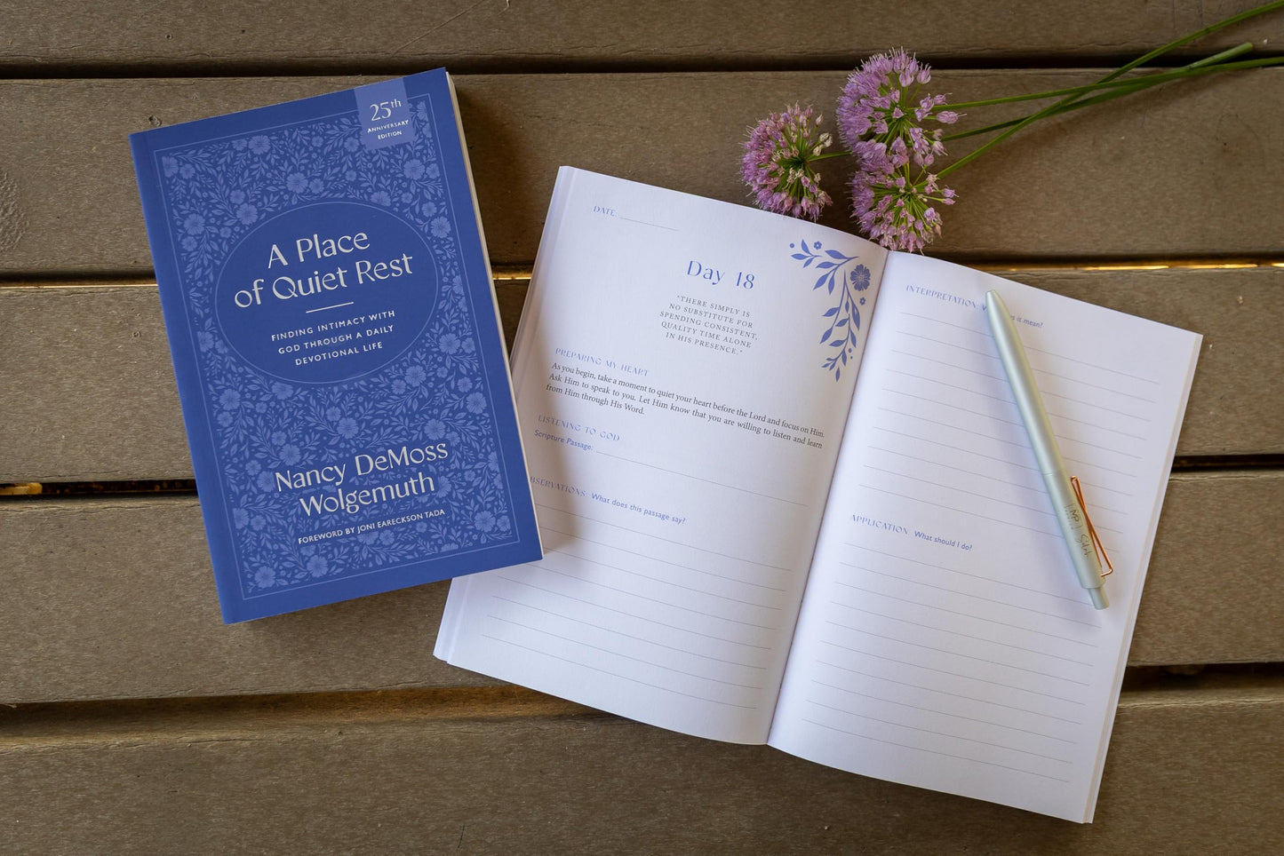 A Place of Quiet Rest: Finding Intimacy with God Through a Daily Devotional Life