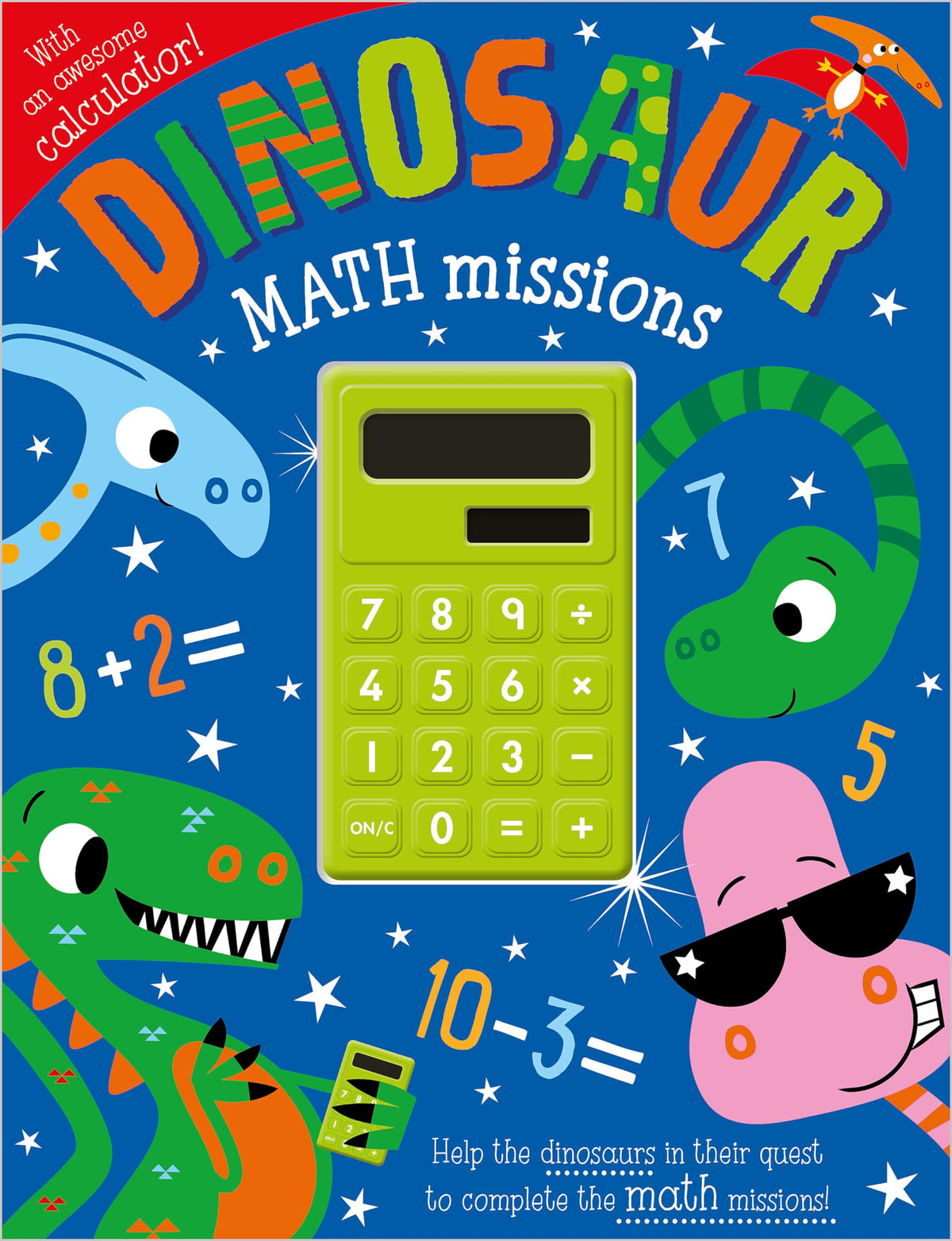 Dinosaur Math Missions