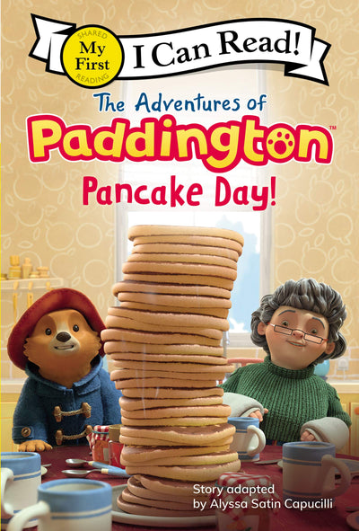 The Adventures of Paddington: Pancake Day! (My First I Can Read)