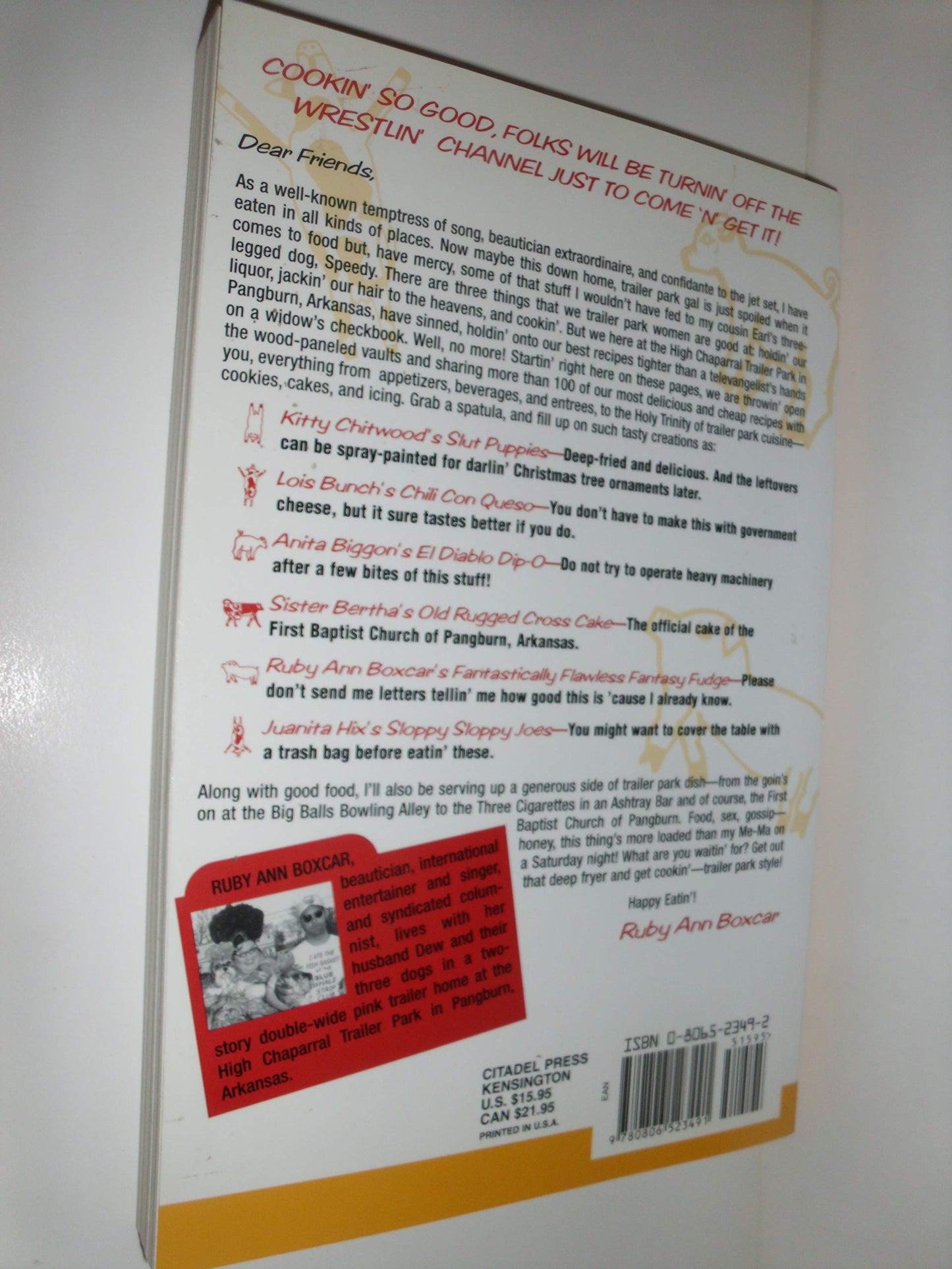 Ruby Ann's Down Home Trailer Park Cookbook