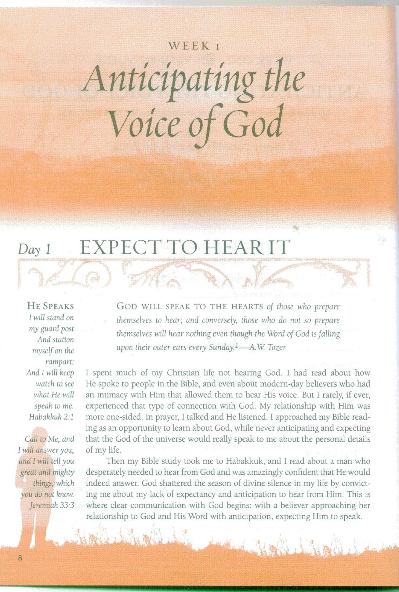 Discerning the Voice of God: How to Recognize When God Speaks (Bible Study Book)