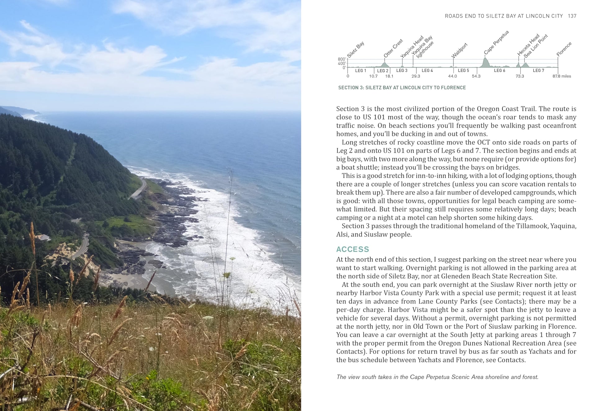 Hiking the Oregon Coast Trail: 400 Miles from the Columbia River to California