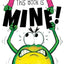 This Book Is Mine!: A Funny And Interactive Story For Kids (Finn the Frog Collection)